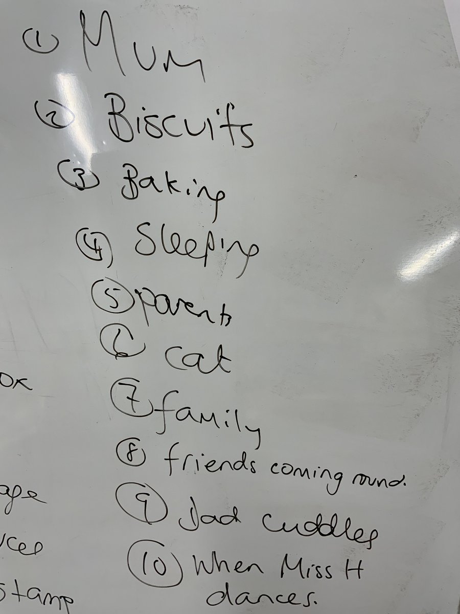 HurstKnollY3's tweet photo. Today is International Happiness  Day! Here’s what makes us happy in Year 3! https://t.co/6EpBAubUUM