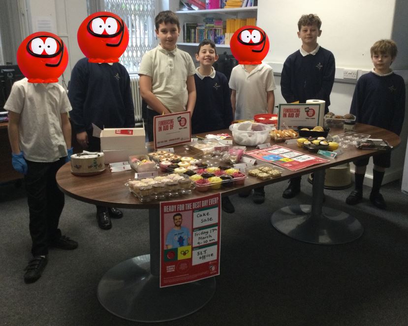 North Star 82° (@north_star_82) on Twitter photo Last Friday, our wonderful student council hosted a cake sale to raise money for <a href="/comicrelief/">Comic Relief</a> .
The group showed their organisation and planning skills to run the successful fundraising event and they raised lots of money for an amazing charity! Last Friday, our wonderful student council hosted a cake sale to raise money for <a href="/comicrelief/">Comic Relief</a> .
The group showed their organisation and planning skills to run the successful fundraising event and they raised lots of money for an amazing charity!