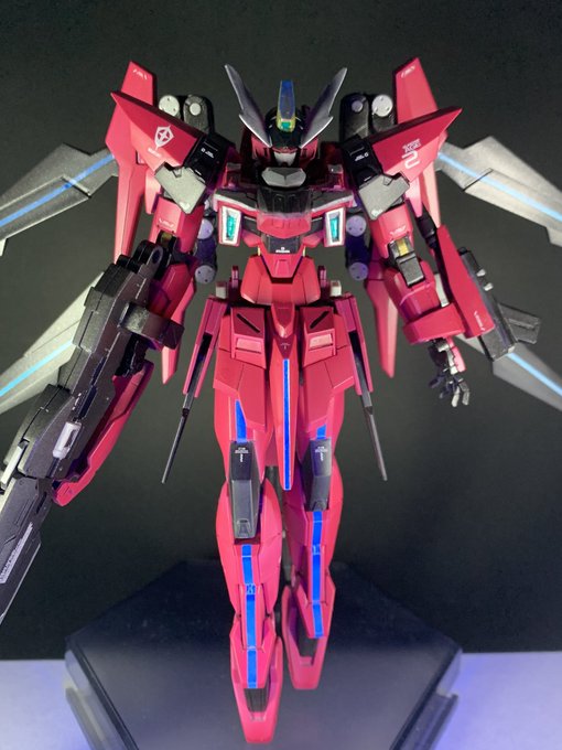 #ミキシングチャレンジカップ作品名：ガンダムAGE-2エクセリオンAGE2をベースに、クロスアンジュに出てくる焔龍號のデ