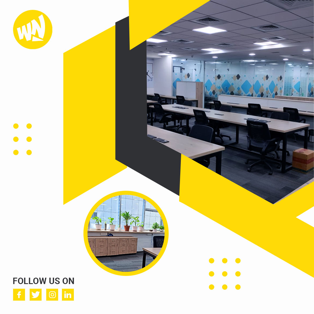 Wownooks's tweet photo. If you are in search of an office full of all the modern amenities, your search ends at Worknests.
Get a fully furnished office at an affordable price. 
Come &amp; visit the furnished office space.
𝐅𝐫𝐞𝐞 𝐓𝐨𝐮𝐫: https://t.co/Ur0LuFz3us
#coworking #sharedofficespaces #worknests https://t.co/JzYRnaNlNW