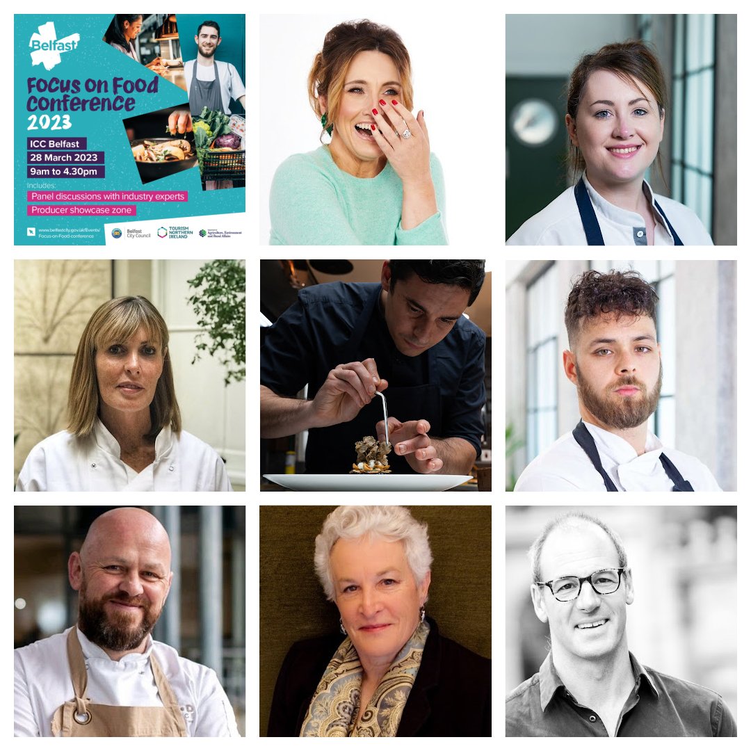 Focus on Food conference - marking a more strategic approach to developing and promoting Belfast as a leading food and drink destination. 28 March, ICC Belfast. Top line-up of speakers. Join us! oxfordculturalcollective.com/news/focus-on-…