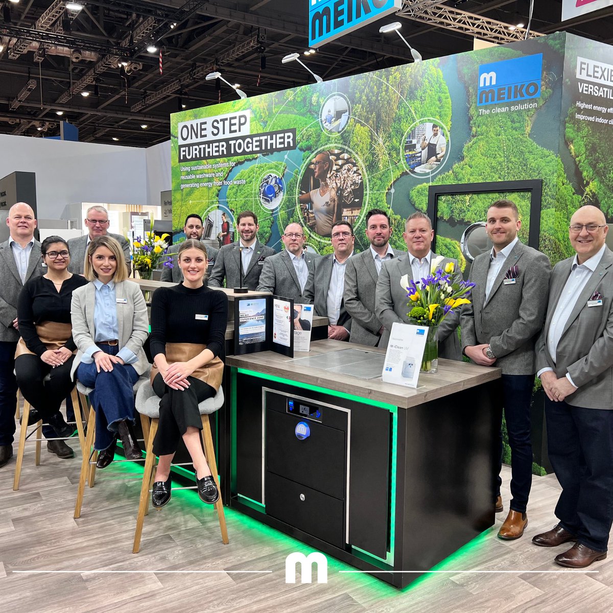 Teamwork is dreamwork 🙌🎉

The entire MEIKO UK team is full of motivation and excited to showcase our latest highlights at the HRC London. 

#HotelRestaurantCatering #HRCLondon #HRC2023 #hospitality #restaurant #hygienebymeiko #warewashing #mymeiko #thecleansolution #teamwork