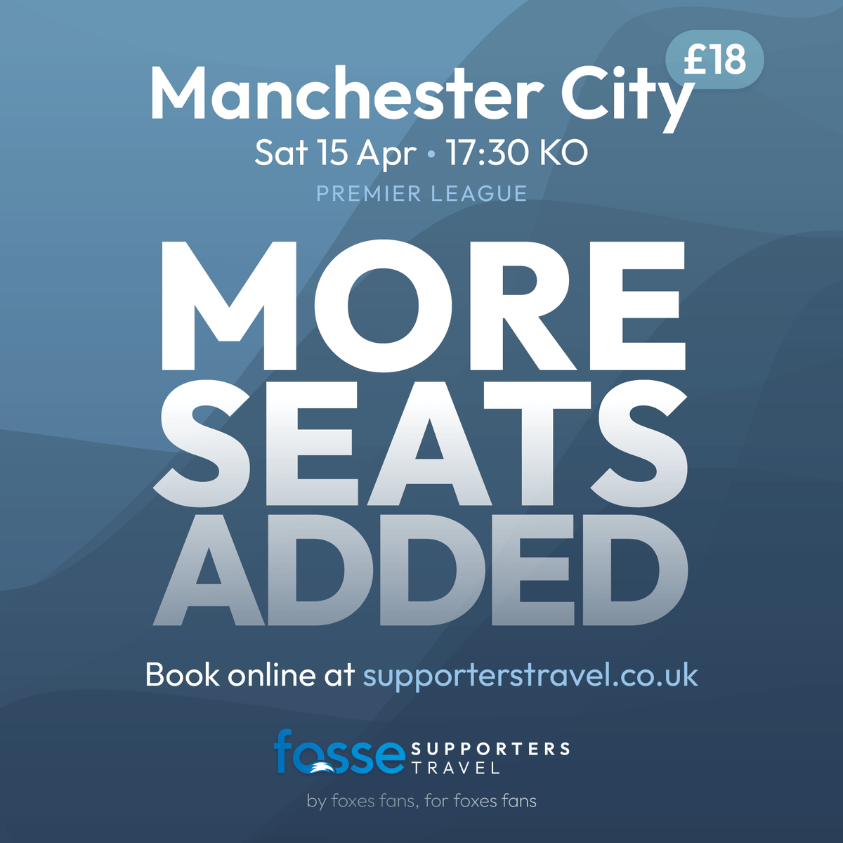 Fosse Supporters Travel tweet media