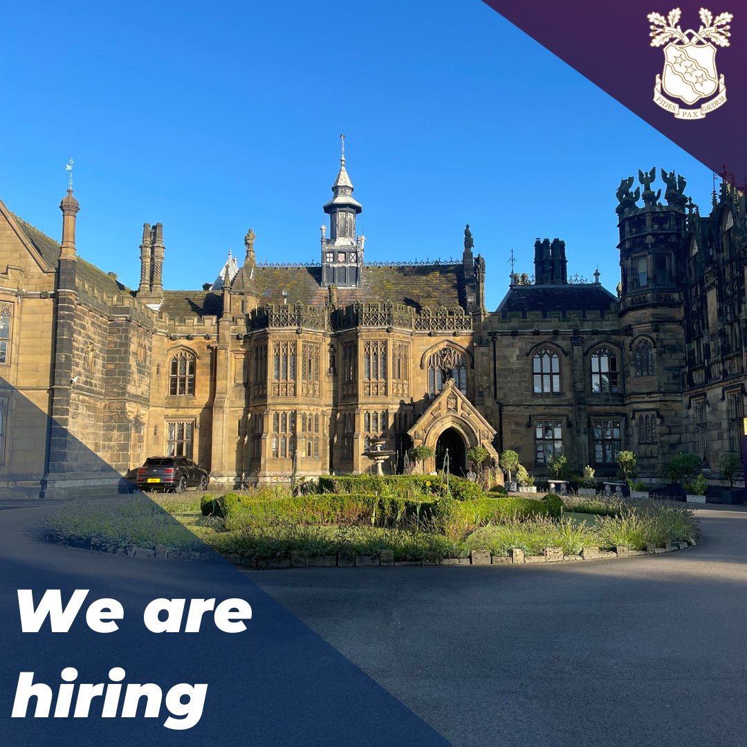 We are hiring!  

We have a position available for a School Receptionist. 

To find out more information regarding the role and apply, please visit uk.indeed.com/company/Scaris…  

#jobadvert #werehiring #job #receptionist #schoolreceptionist #school #scarisbrickhallschool #recruitment