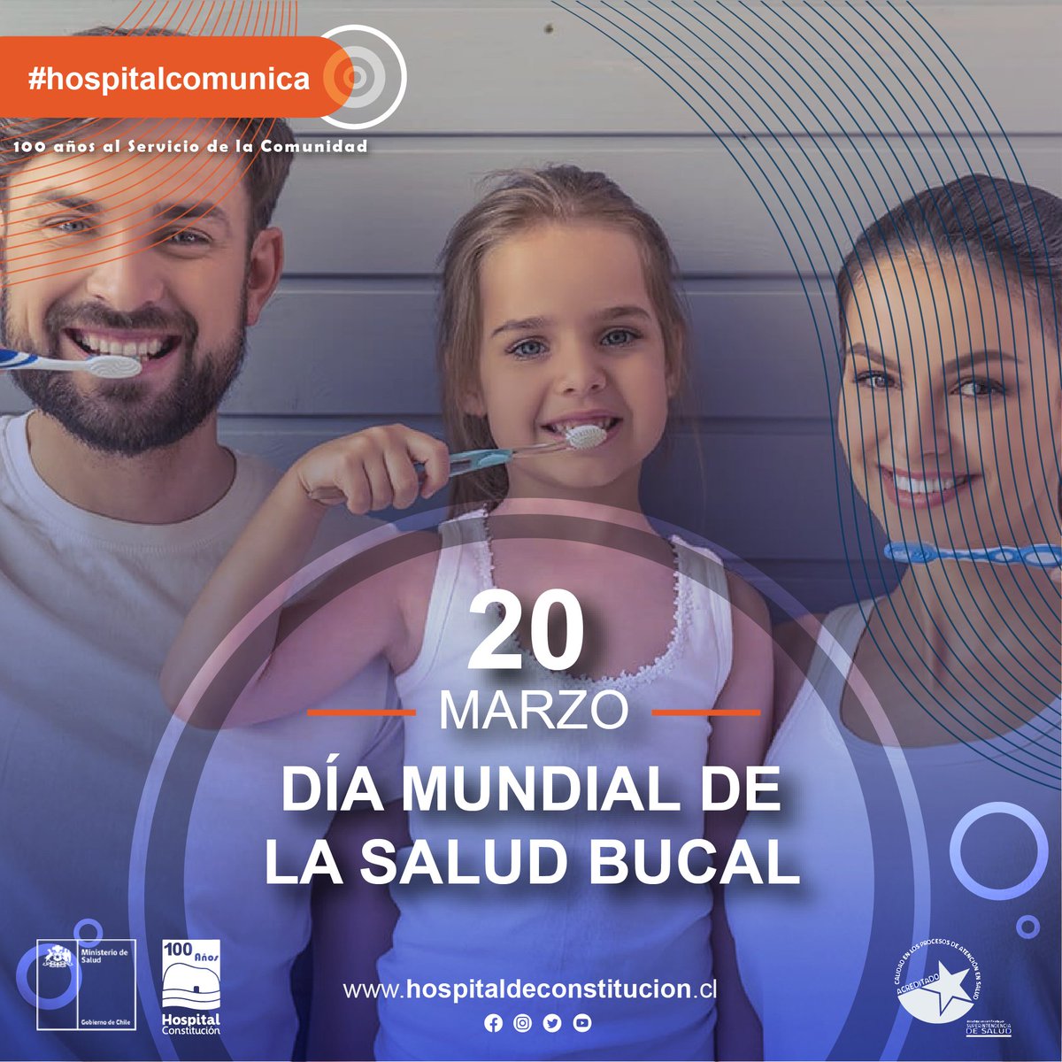 Hospital de Constitución tweet media