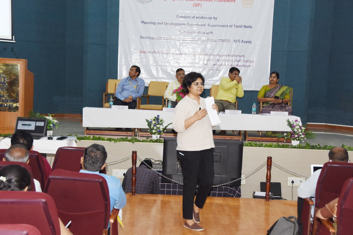 Development Monitoring and Evaluation Office tweet media