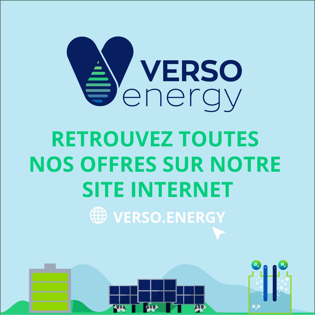 [Verso Energy ⚡ recrute !]

🚀Rejoignez Verso Energy⚡ pour accompagner les équipes de développement dans nos projets #solaires☀️, #hydrogène⚛️, #stockage 🔋

Retrouvez toutes nos offres sur le site de Verso Energy : 🔗 verso.energy/nous-rejoindre/

#opportunité #energy