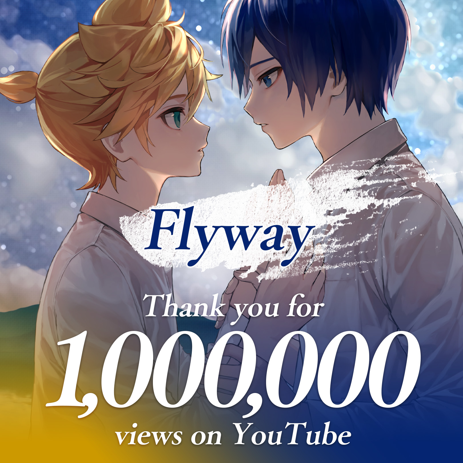 ニコニコ超会議 Flyway 缶バッジ halyosy 鏡音レン KAITO ニコニコ超会議 Flyway 缶バッジ Halyosy 鏡音レン KAITO - メルカリ