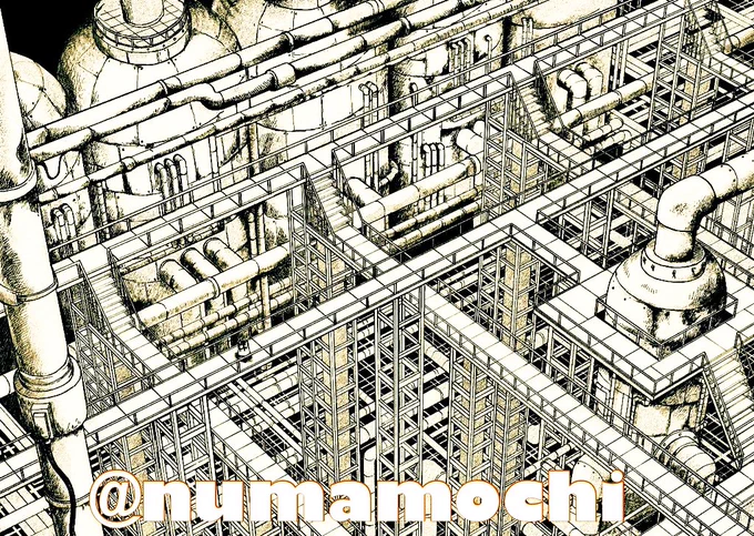 #三億アカウントの中から私を発掘してくださいちまちまと背景とか描いてます 