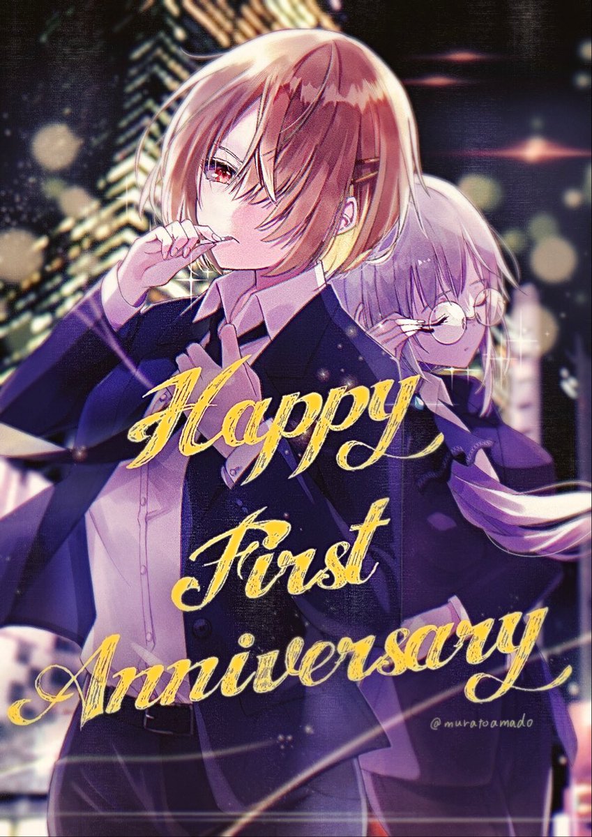 すでに一カ月が経過していますがヘブバン1周年おめでとうルカユキです🎉
うーんこれはクールキャラ
#ヘブバン  #ヘブバンファンアート