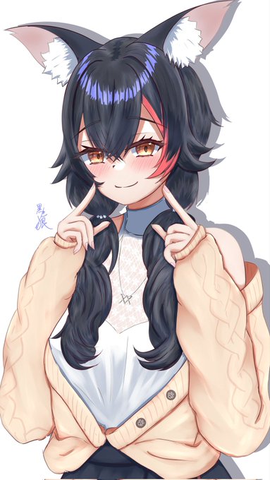 うちかわいい??#みおーん絵 