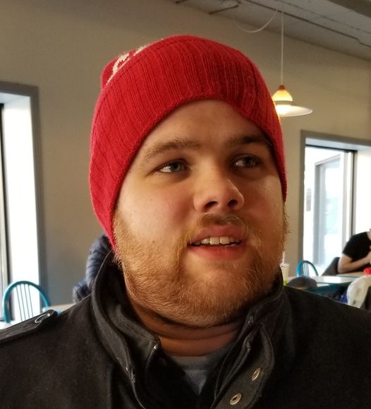 Conor in 2018 after a positive meeting he and I  had with then Child and Family Minister Stephen Horsman on adult autism care issues.  Unfortunately governments change and COVID also rear its ugly head.