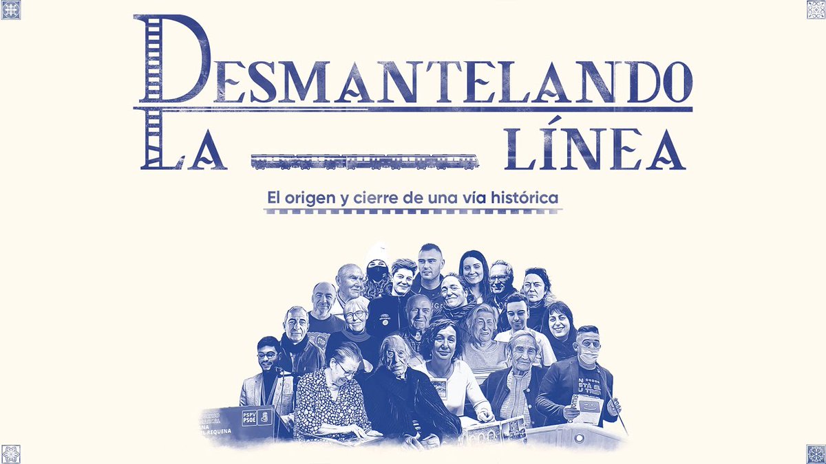 ElRall's tweet image. 🚅Normalment comencem el programa fent parada en algun lloc, però hui no podrà ser així. Precisament perquè parlem de la línia de tren que unia #Madrid, #Conca i #Utiel, i que va desaparéixer fa ja més de dos anys. Descobrim el documental ‘Desmantelando la línea’, de @JoelChaou.