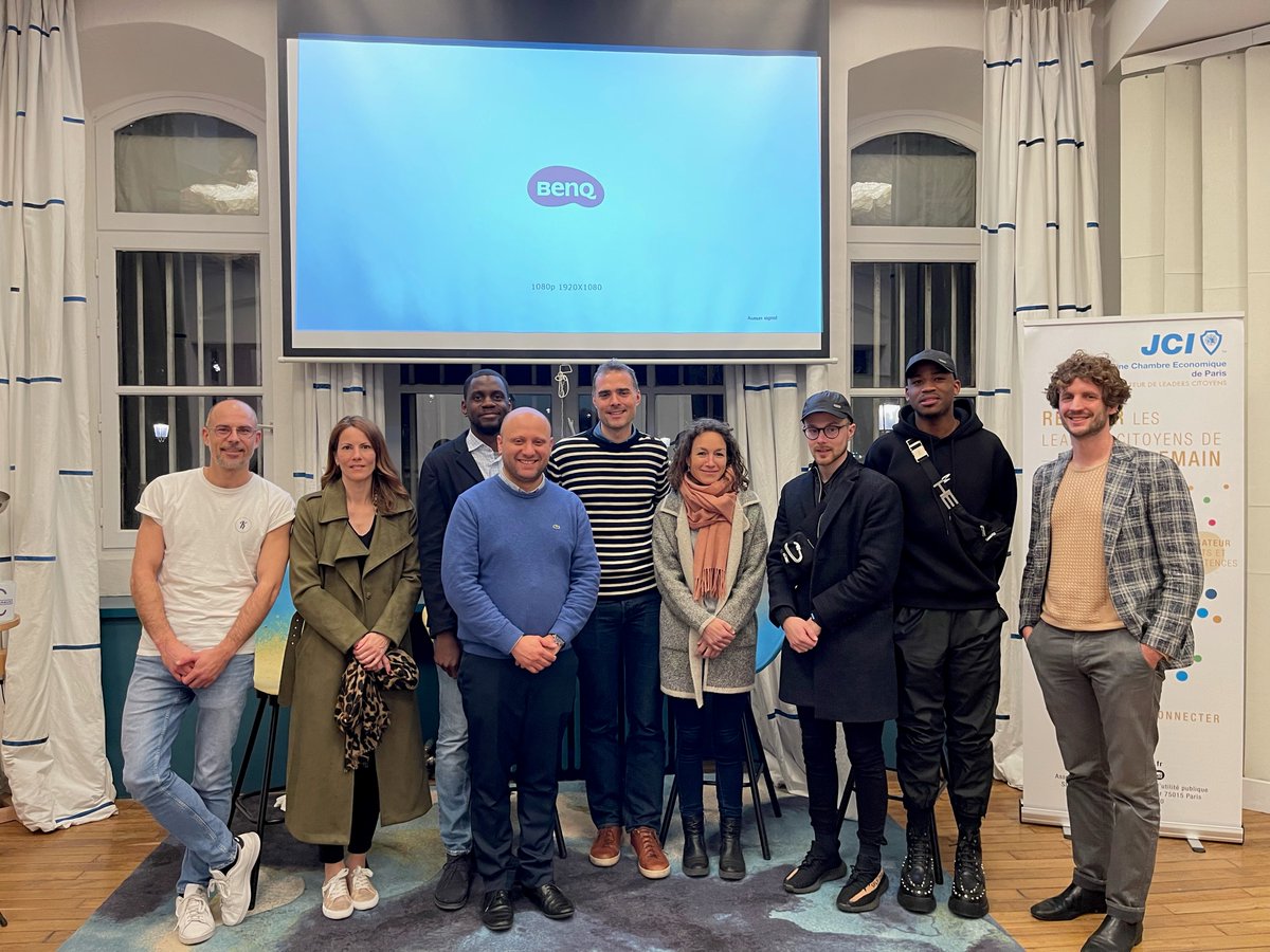 🎉🌍 La JCE Paris a organisé son premier After Citoyen de 2023 sur la transition écologique. Merci à Les Canaux et nos intervenants pour leur engagement ! Restez connecté pour notre prochain événement incroyable ! #environnement #engagementcitoyen