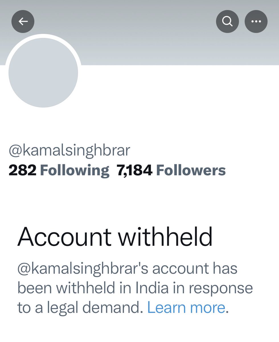 psgazi's tweet photo. When Sikh Siyasat’s websites were blocked in 2020, we had cautioned that the Indian State was paving their way for abuse of power. History tells us that to States pave way for abuse of power by initially target vulnerable sections which can be differentiated from mainstream. But once the path of abuse of power is cleared, no one is spared.
Blocking twitter accounts of “mainstream” journalists @Gagan4344 and @kamalsinghbrar makes it clear that even mainstream media outlets won’t be spared now if their reports does not fit in state’s constructed narrative. 

@RaviSinghKA