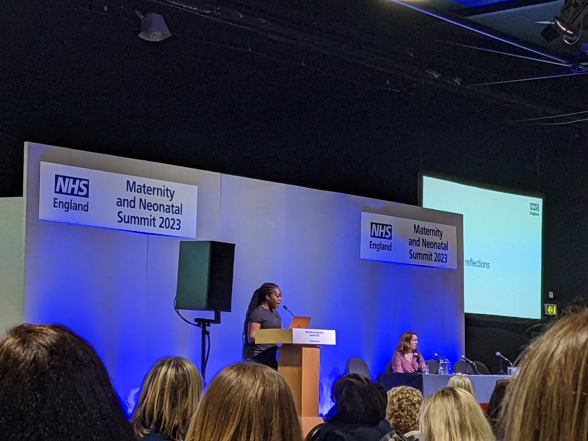 Emma Taylor (@emmahawestaylor) on Twitter photo Inspiring talks from <a href="/SussexMid/">Jenny Tata</a> and Clo Ade.
"I became part of my MVP because it was the only way to make change at a local level."
Maternity Voices Partnerships are a vital part of "creating a world where every woman is valued and supported".
#MatNeoSummit2023 Inspiring talks from <a href="/SussexMid/">Jenny Tata</a> and Clo Ade.
"I became part of my MVP because it was the only way to make change at a local level."
Maternity Voices Partnerships are a vital part of "creating a world where every woman is valued and supported".
#MatNeoSummit2023