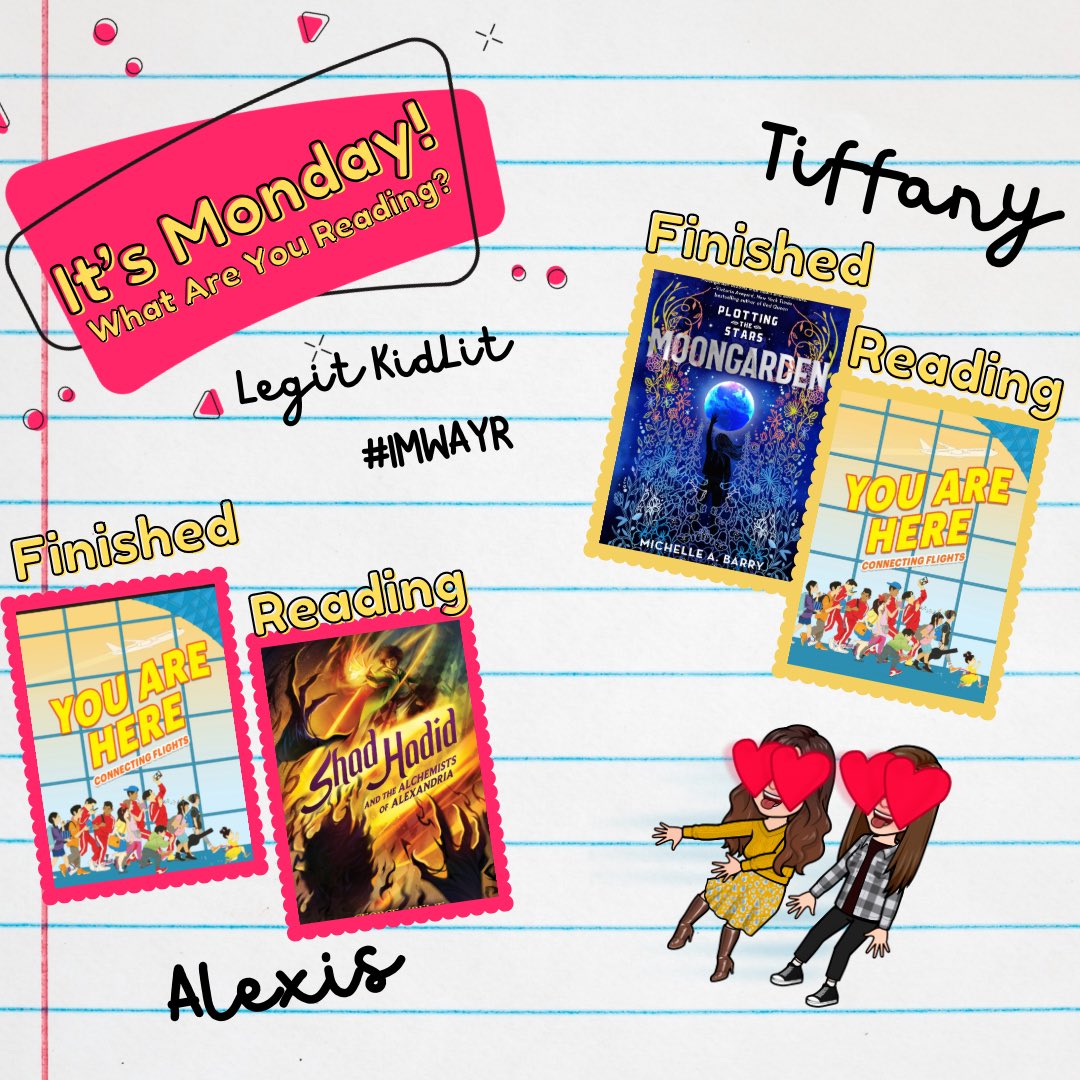 It’s Monday! What are you reading? @tiffanybrooke83 and @Mrs_Bookdragon been reading books by @ElloEllenOh @ByGeorgeJreije @MichelleABarry ❤️❤️❤️ #imwayr