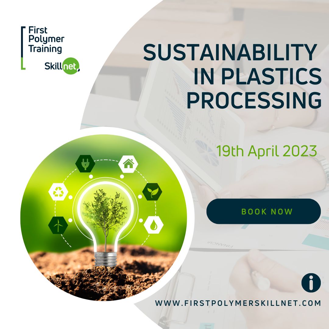 Our Sustainability course with Dr. Robin Kent is not to be missed on 19th April 2023.  

Here's what people have said:

"Robin provided practical, real-world advise, where benefits can be demonstrated and are easily measurable."

Book now firstpolymerskillnet.com/training/susta…

#upskill2023