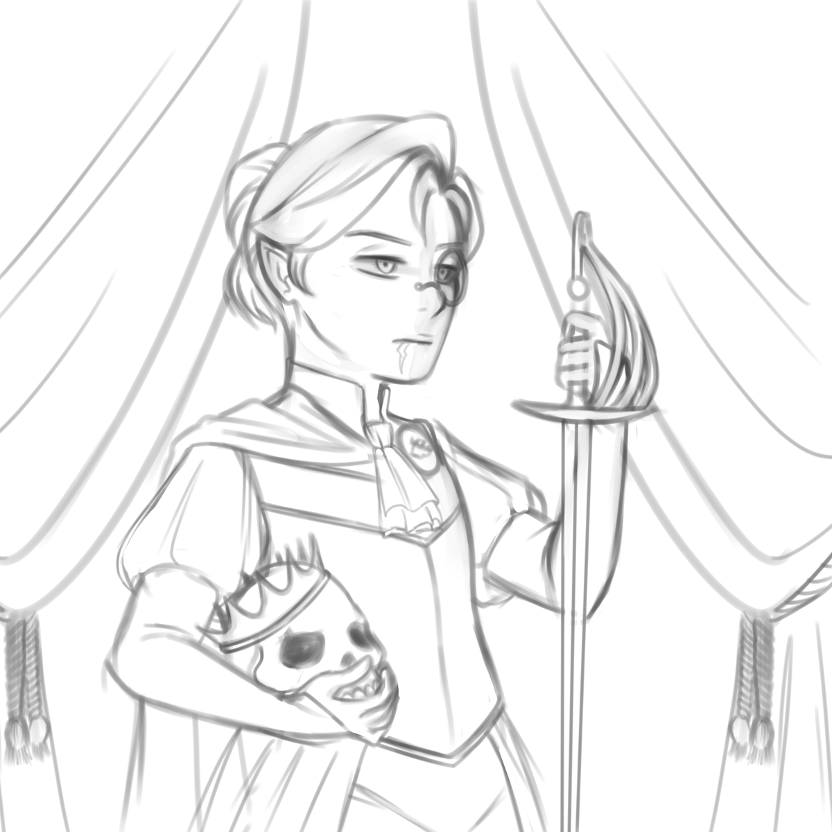 NyxofHathian's tweet photo. ((OOC . Opening quick Sketch Commissions, I am in a serious bind atm, as in no money left for food,bills etc. So please if you want a quick sketch done today I am doing them for £30 each, will make time lapses of each one.  (Examples below)) https://t.co/OUWdLbyy85