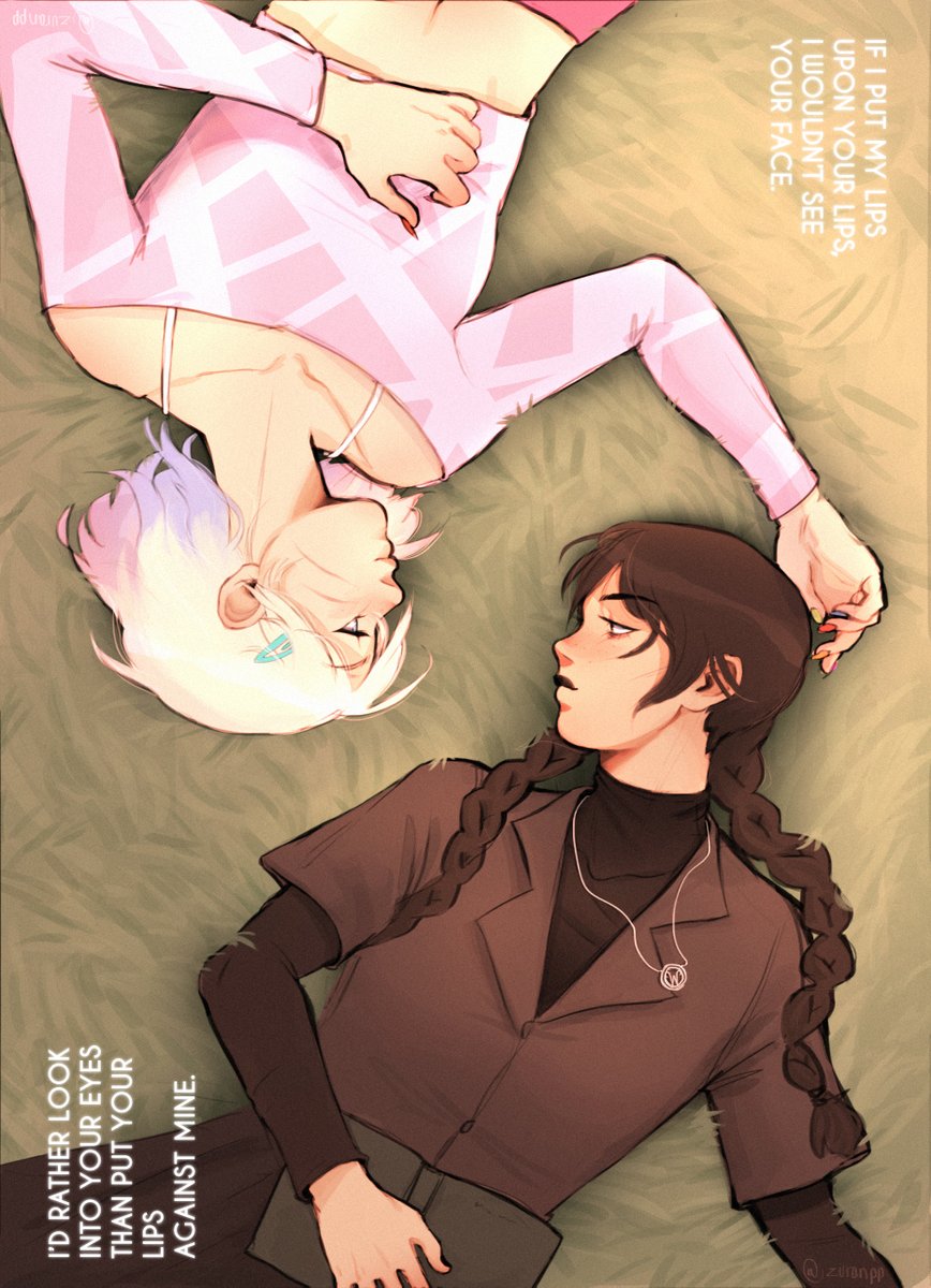 zuranpp's tweet image. missed kiss
#wenclair #wenclairfanart #wednesdayaddams
