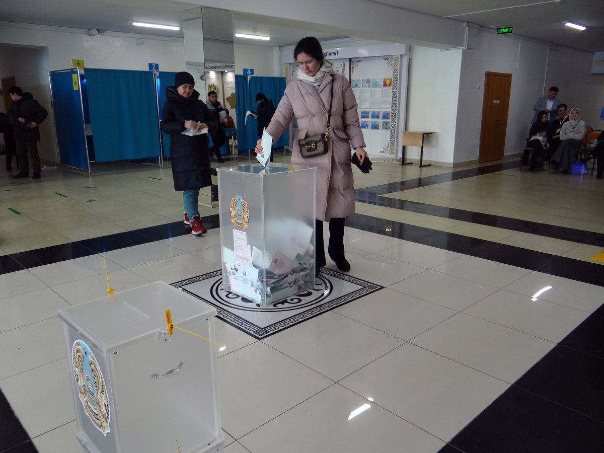 osce_odihr's tweet image. #Kazakhstan’s parliamentary #elections offered voters increased choice, although limitations on fundamental freedoms and participation remain, international observers say. Learn more: bit.ly/3LJg3AC
