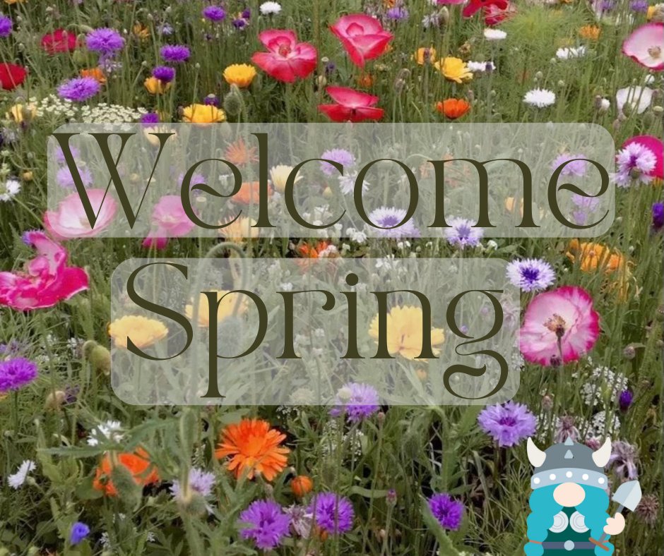 Spring starts today!!🤩 

🌳🦔🐿🌿🍄🪺💐🌹🌞🐛🦋🐝🌷🌼🌱🐦

#Spring2023  #SpringCountdown #littlevikinglandscaping #novascotia #March2023  #springishere #springisintheair