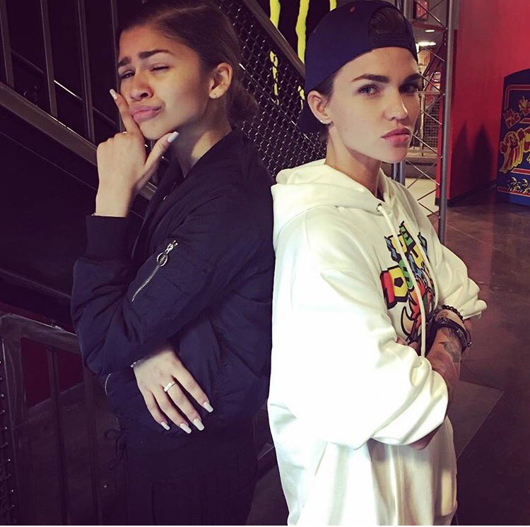 Happy Birthday Ruby Rose 