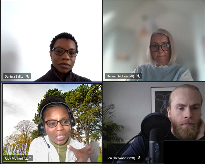 UoN_Institute's tweet photo. We had a great time recording the next #KnowledgeEngaged podcast!
Look out for a fascinating episode about the role social science plays on the VTTESS project in creating effective sustainable energy solutions #ComingSoon https://t.co/eUFCRZpL4l