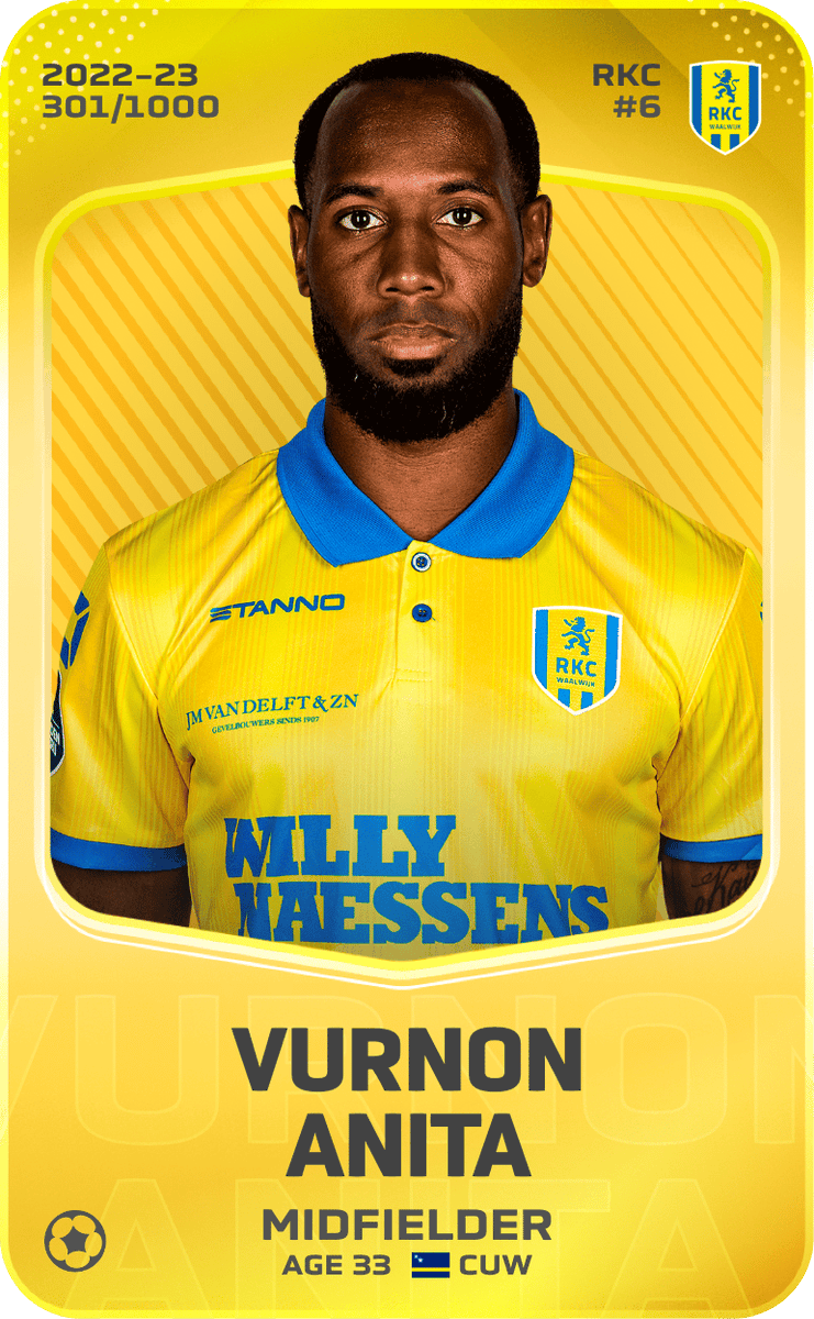GIVEAWAY!

Vurnon Anita (The perfect starting capped player)

-Follow <a href="/SoUniqo/">SoUniqo</a> 
-Retweet