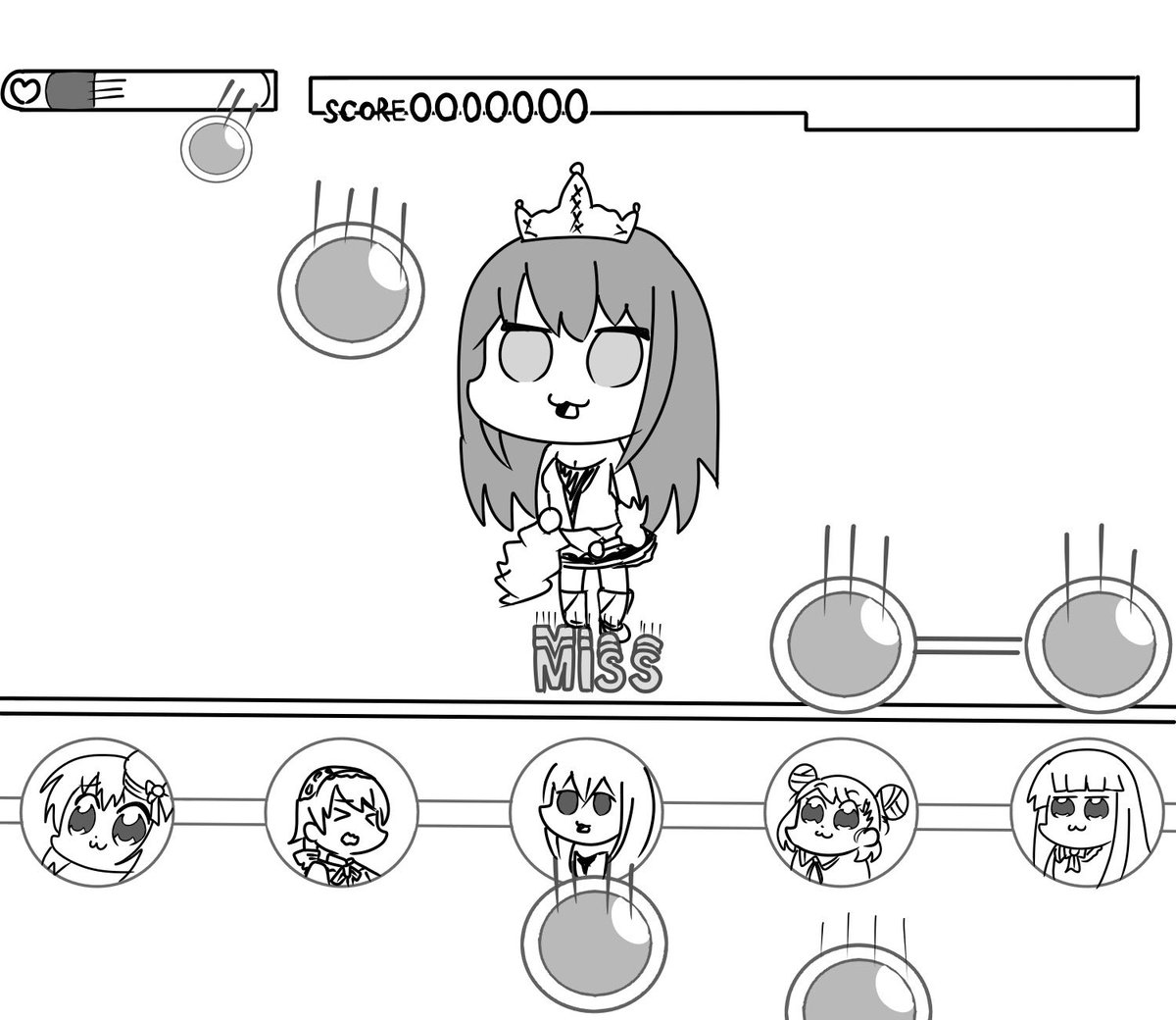 5年前か…
 #唐突に5年前のイラストを載せる見た人もやる 