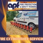 Photo by APF Fire Protection & Safety Training (@APFSafetyServ)