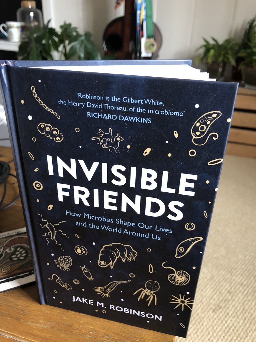 Congratulations to <a href="/MissSciYoshi/">miss y_STEM</a> for winning the <a href="/joyfulmicrobe/">Joyful Microbe</a> #InvisibleFriends competition🦠

The book is now in the post! 📬