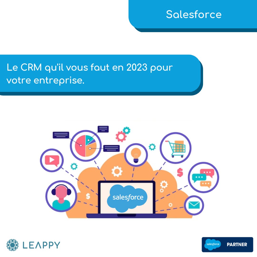 LeappyConseil's tweet image. 🚀🌟 Salesforce en 2023 : L&apos;allié incontournable de votre succès ! 🌟🚀

Vous vous demandez pourquoi Salesforce est la solution à adopter en 2023 ? 🤔

🔗 Cliquez ici pour en savoir plus : leappy.fr/news/pourquoi-… 

 #Salesforce2023 #CRM #Innovation #IA