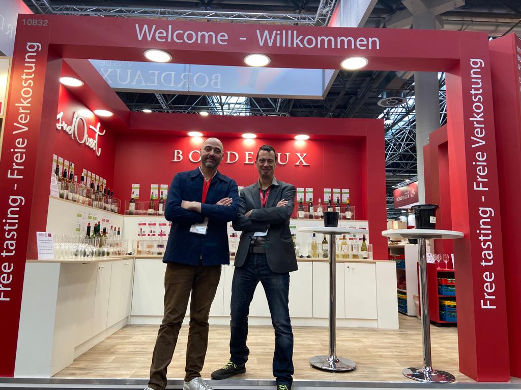 #PROWEIN 2023 bat son plein en Allemagne !

Les exposants ont jusqu'à demain soir pour faire la promotion de leurs vins et spiritueux de #NouvelleAquitaine 🍷

#BonjourProwein #Dusseldorf #Wine #Craft #Spirits #LesProduitsdeNouvelleAquitaine #Business #WineMerchant