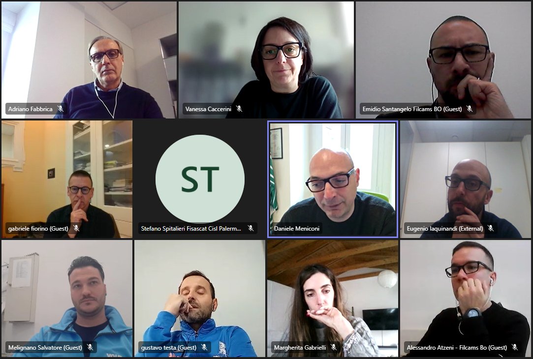 FisascatCisl75's tweet photo. #IVSGroup Prosegue il confronto tra i sindacati e il gruppo italiano del #vending sul rinnovo del #Contratto integrativo aziendale da applicare ai 3.000 dipendenti. Focus sulla definizione del premio di risultato https://t.co/pDxXqNXEdp