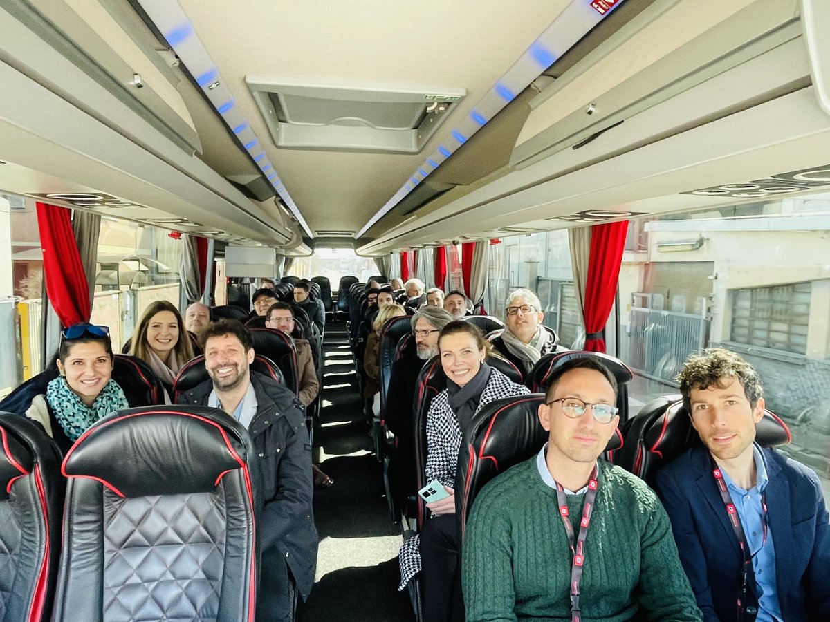 NewControl_eu's tweet photo. This is what a lunch break can look like when Danisi Engineering organizes a public event to introduce #project #demonstrators! 👏

✅Public event “NewControl Demonstrators for Autonomous Driving”
📅16 March 2023
📌Nichelino TO, Italy https://t.co/D7TC98QAVx