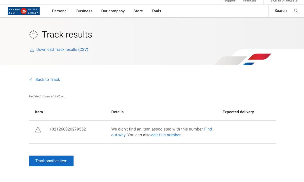 ty_brandon_'s tweet photo. @Gymshark I went to track my order and got this... then I went to email your support and got this... https://t.co/gBcw53ihsP
