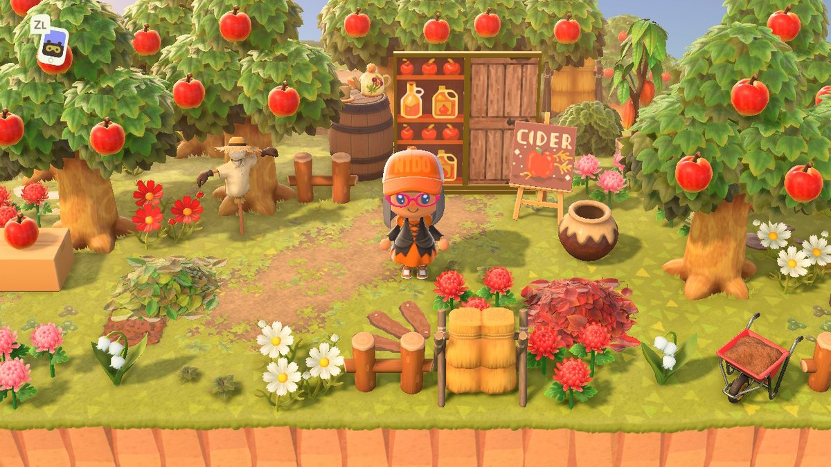who wants apple cider  #AnimalCrossing #ACNH #NintendoSwitch