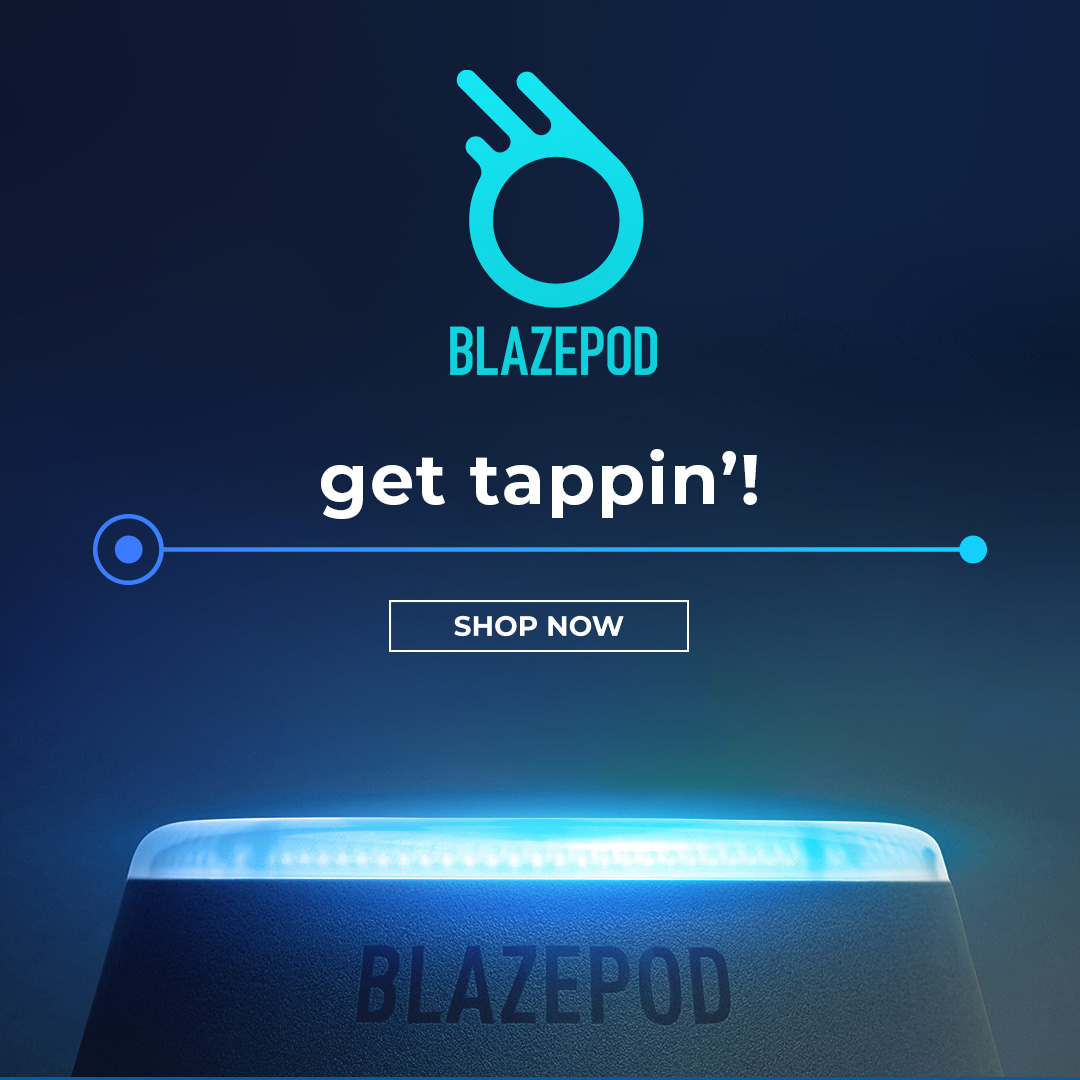 sportsduk's tweet image. Get ready to react like a ninja and train like a pro with BlazePod's interactive reflex training system. 

The best part? You can train at home or on the go! So no more excuses for missing a workout. 😉

 #ReflexTraining #PE #TrainLikeAPro #NinjaReflexes #InteractiveLessons