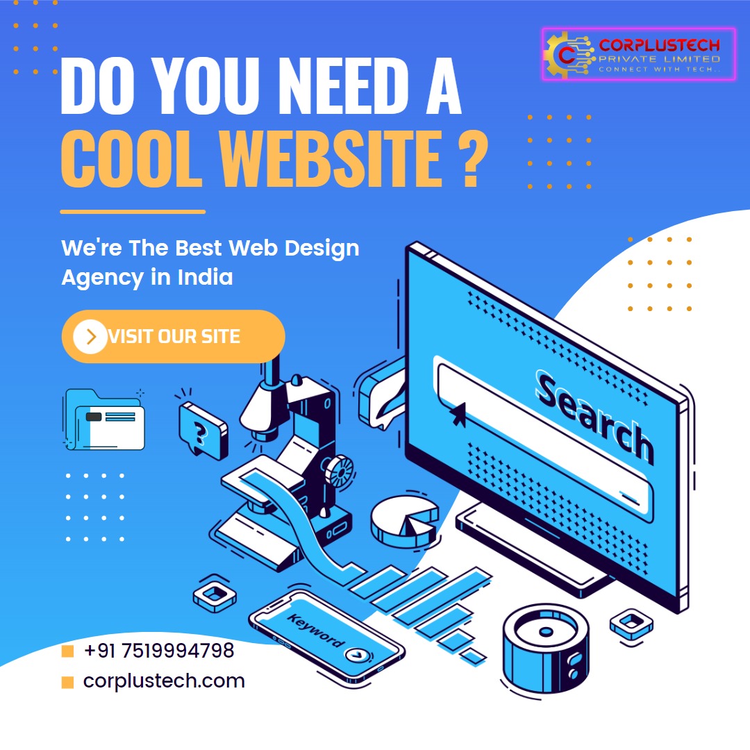 corplustech's tweet image. Revamp Your Online Presence with Corplustech's Custom Web Development Solutions
#CorplustechWebDev #CustomWebSolutions #OnlinePresence #WebDesign #WebDevelopmentServices #ResponsiveDesign #UserExperience #DigitalTransformation #ModernWebDesign