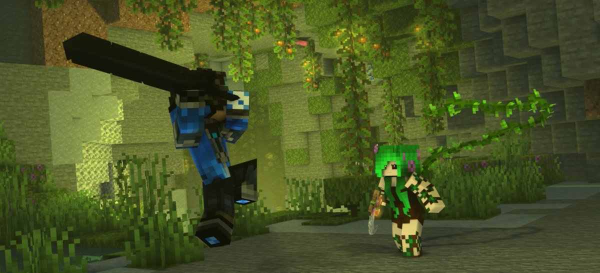 Rainolaguer's tweet photo. He's back to fighting the undead, just like the good old days! https://t.co/0HfqgUkTG9