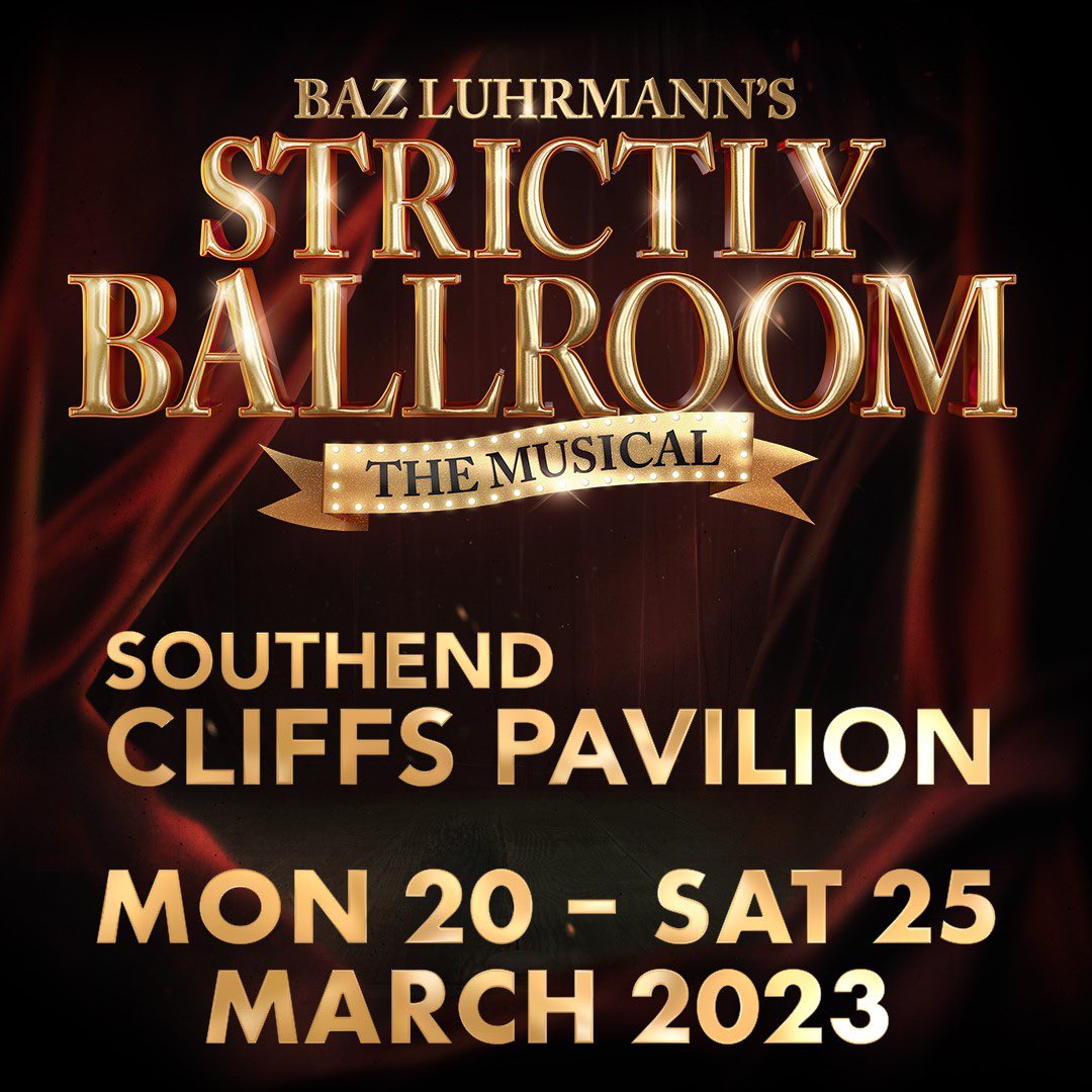 IT'S OPENING NIGHT 🎉 This week we're in <a href="/maisie_smith_/">Maisie Smith</a> hometown #SOUTHEND 🥰 It's Maisie’s last eight shows with the #StrictlyBallroom cast - make sure to book your tickets to see her out with a bang 🌟