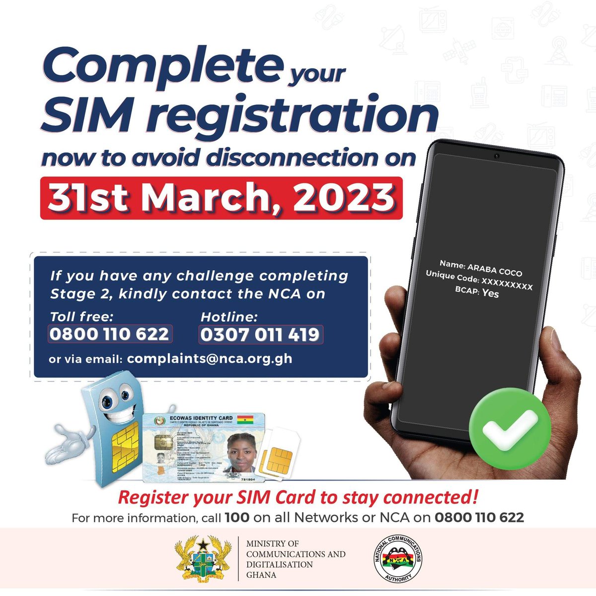 NCA Ghana (@ncaghana) on Twitter photo 