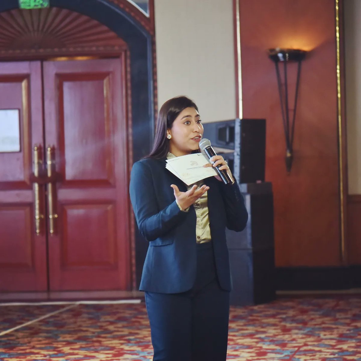 anand_sumati's tweet photo. 15. March. 2023
Hosted Transformation Summit 2022
A Public Sector Initiative for
@googlecloud
And @RedingtonValue
#dream #believe 
#bestanchor #blogger #bestemcee #beauty #beautiful #tvhost #tvshowhost #anchor #anchoring #emcee #anchor #emcees #merizubani  #emceelife #paidtotalk https://t.co/kJOlMY3RYS