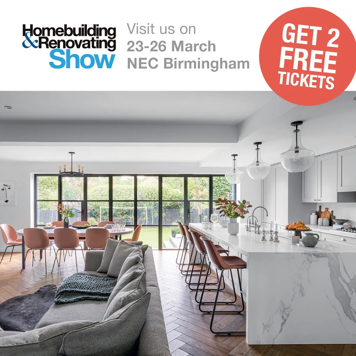 This week, we’ll be at the Homebuilding &amp; Renovating Show at the NEC in Birmingham!

Stand No. J102

You can get 2 free tickets to the show by following the link below

eventdata.uk/Forms/Hom00Vis…

We hope to see you there!

#HBRShow #ISOQUICK #BuildHomesBetter #InsulatingFoundation