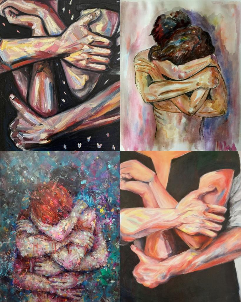 embrace &amp; embrace — in art