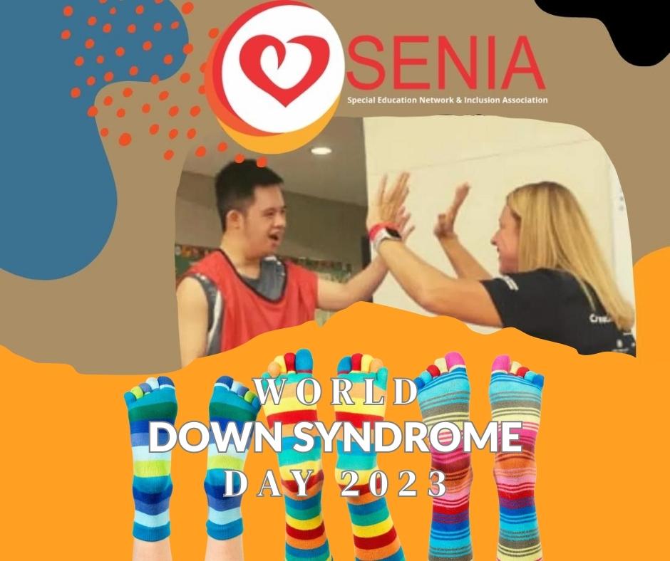 seniaworldwide's tweet photo. Tomorrow is World Down Syndrome Day! Wear your funky socks to celebrate 3-21 designer genes. Looking for resources to spark conversations in your school? Check out our website https://t.co/r24c23Va8W
Drop your photos in the comments
#InclusionRevolution #WDSD23 #SENIACommunity https://t.co/qVbEeXfYDD