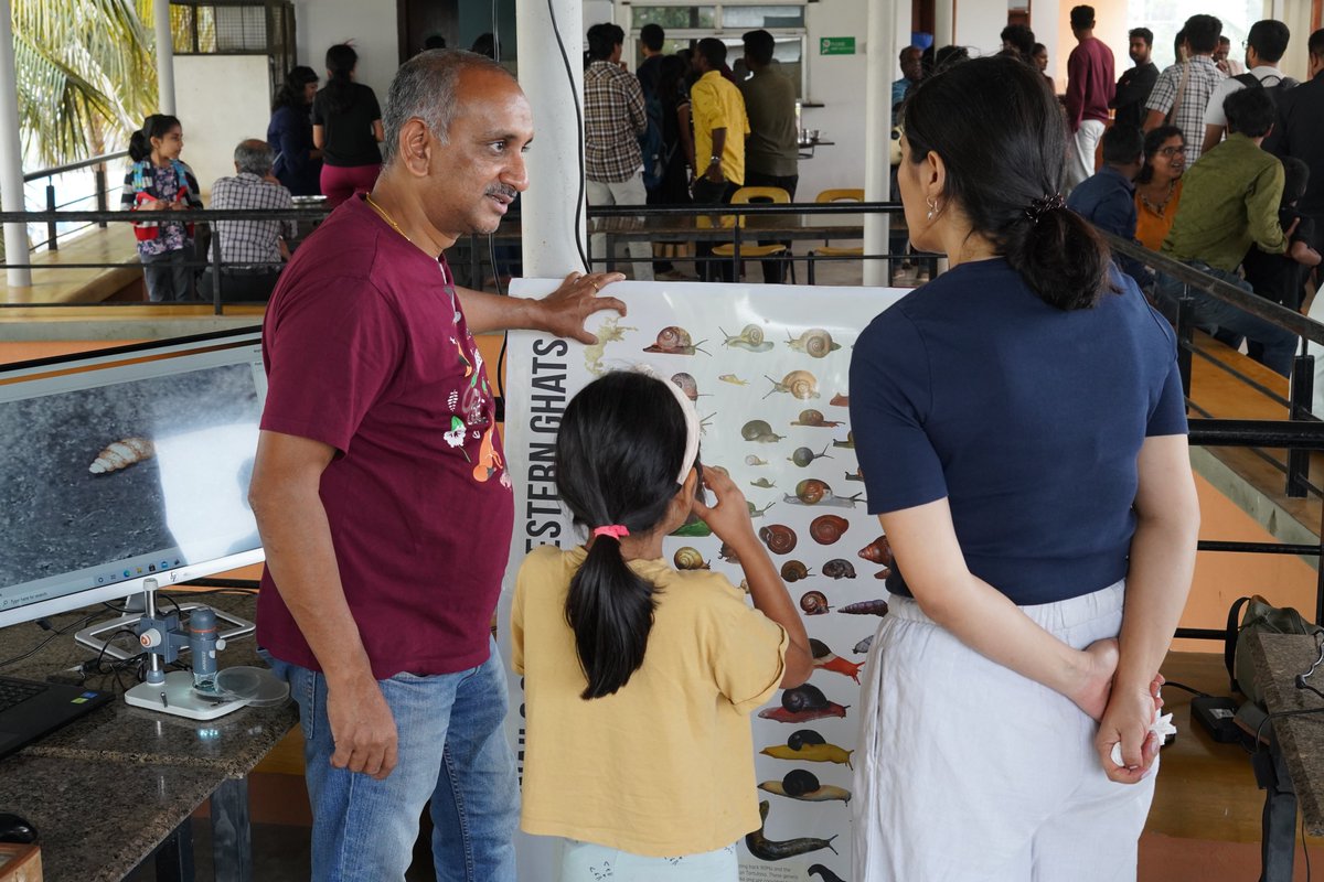 atree_org's tweet photo. ATREE celebrated Taxonomist Appreciation Day with an Open House and walks to teach the attendants about the importance of taxonomy and its applications in our daily life. https://t.co/gUsKQ4IUtq
