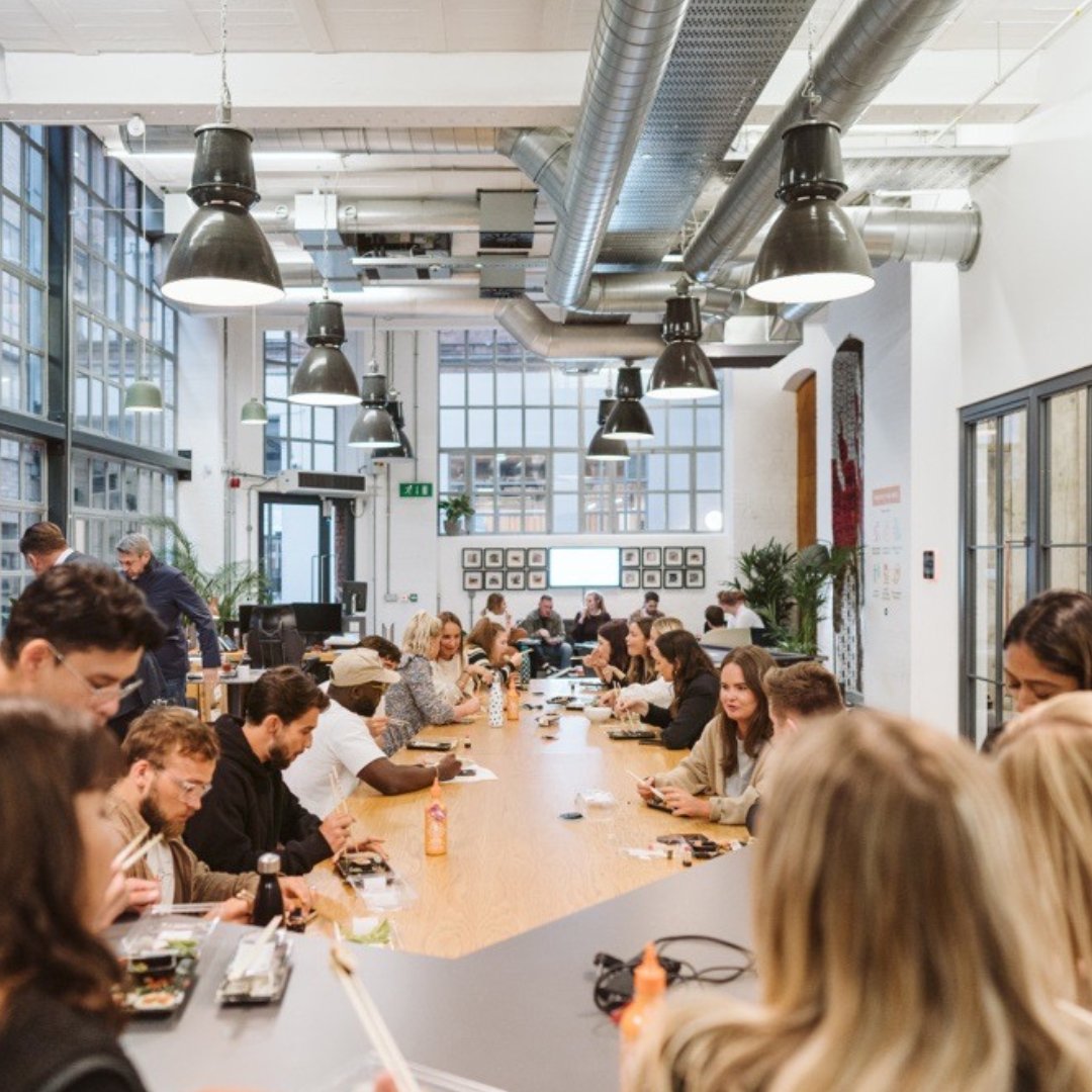 Goodbye Monday blues, hello International Happiness Day!⁠
⁠
The workplace plays a vital role in ensuring your staff are happy and feel valued. Find out our top tips for creating a healthier, happier workforce ↓

bit.ly/3JwVSU4
⁠
#internationalhappinessday