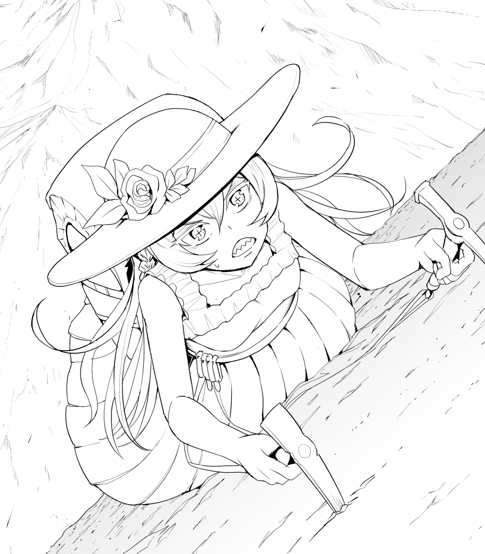 @suzune1011 余裕ないので過去絵で恐縮だけど、少しでも心のエネルギーの足しにしてくださいまし～ 
